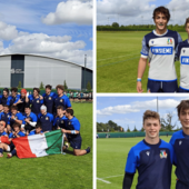 CUS GENOVA Rugby sugli scudi: l'esperienza di Nostro e Juvara in Nazionale U18