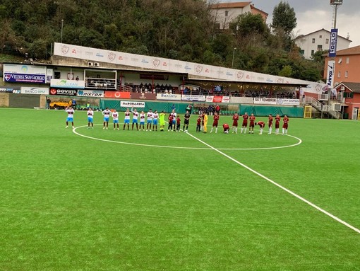 PRIMA D Il derby di Casarza in diretta LIVE