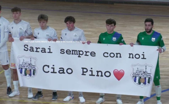 CALCIO A 5 CDM Futsal-Saints Milano 5-1