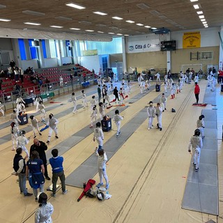 SCHERMA Prima prova interregionale Under 14 a Chiavari