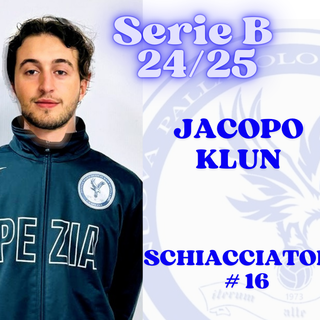 PALLAVOLO Jacopo Klun nuovo schiacciatore alla NPSG