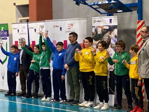 SCHERMA Campionati Regionali Under 14 a Chiavari