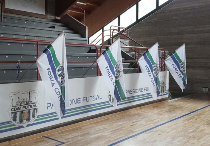 CDM FUTSAL Primo test match casalingo: domani alle 15 🆚 Aosta Calcio 511