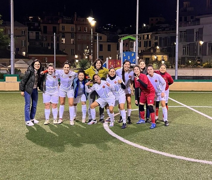 Le ragazze della CDM Luzzati provano a scrivere la storia: venerdì la finale di Coppa Italia contro il Città Giardino