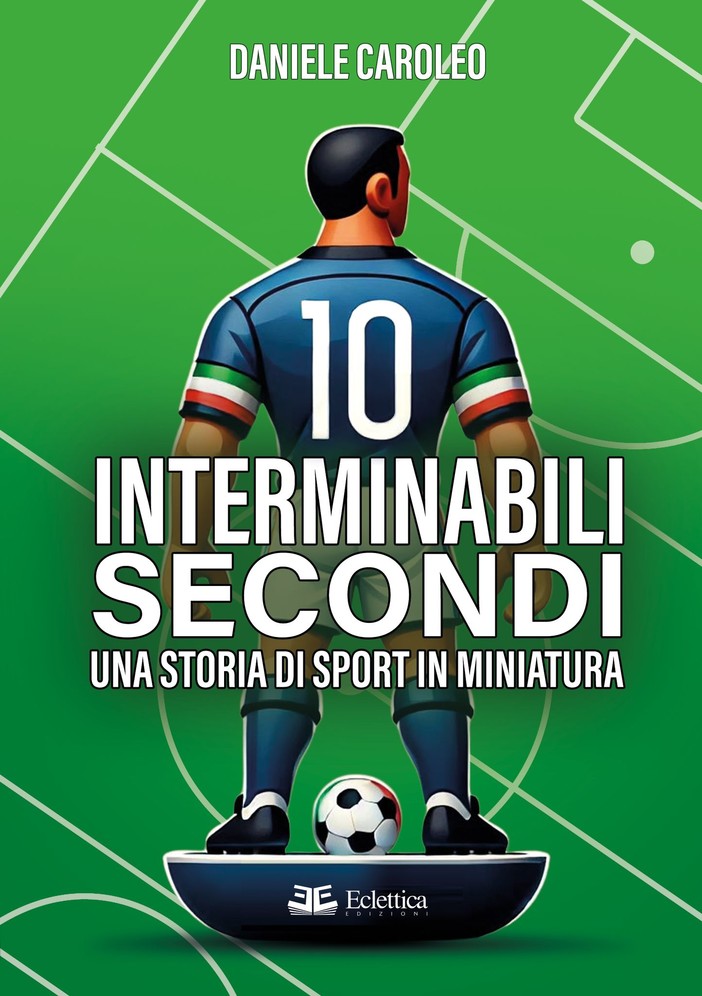 “10 interminabili secondi”: il libro che celebra l’impresa della Nazionale Italiana di Calcio da Tavolo a Gibilterra