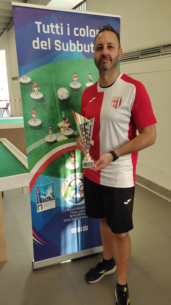 SUBBUTEO TRADIZIONALE Christian Canessa campione regionale della Liguria