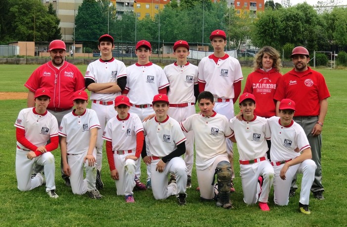 Baseball Una doppia sconfitta per la Cairese nell’esordio casalingo con il Settimo Torinese .