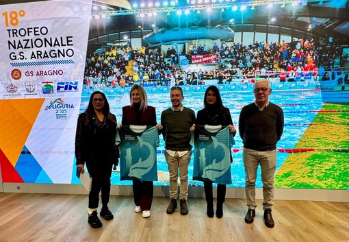 18° TROFEO NAZIONALE DI NUOTO G.S. ARAGNO / 2025... e sono 18!