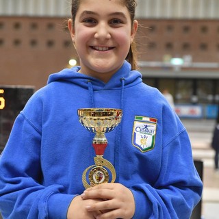 SCHERMA Bronzo per Annalia Canepa nel Grand Prix Under 14 di spada a Ravenna