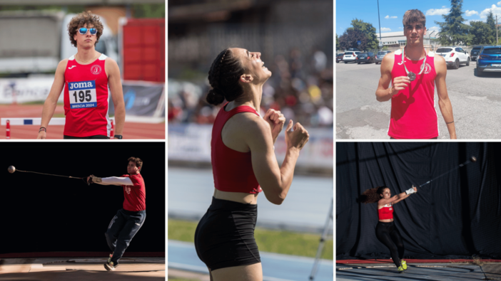 WEEKEND TRIONFALE PER IL CUS GENOVA ATLETICA AGLI ITALIANI PROMESSE E JUNIORES DI RIETI