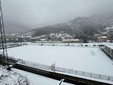 La neve a Campo Ligure