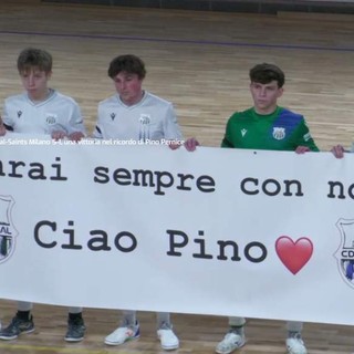 CALCIO A 5 CDM Futsal-Saints Milano 5-1