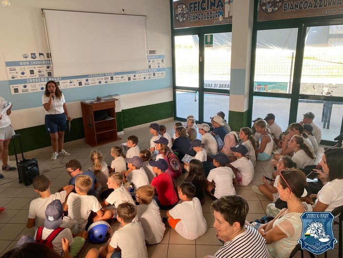 Con il Torneo delle Stelline e il terzo tempo si chiude il Summer Camp 2022 del Sanremo Rugby