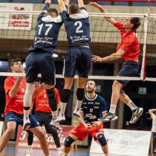 PALLAVOLO Serie B Maschile: Npsg Trading Logistic vs Zephyr Mulattieri 3/0