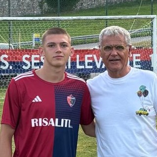 SESTRI LEVANTE Mert Durmush è un nuovo calciatore rossoblu