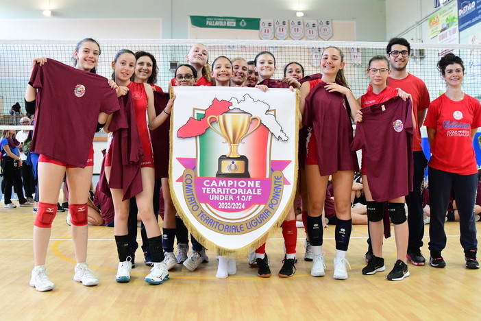 VOLLEY La Pallavolo Carcare è campione territoriale under 13 femminile