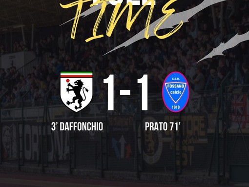 SERIE D Derthona-Fossano 1-1