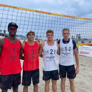 BEACH VOLLEY / A RAOUL ACERBI E DAVIDE DAL MOLIN LA TAPPA DIANESE  DEL CAMPIONATO ITALIANO MASCHILE 2X2