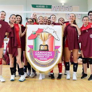 VOLLEY La Pallavolo Carcare è campione territoriale under 13 femminile