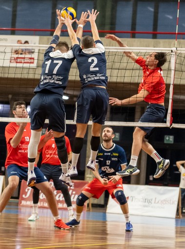 PALLAVOLO Serie B Maschile: Npsg Trading Logistic vs Zephyr Mulattieri 3/0