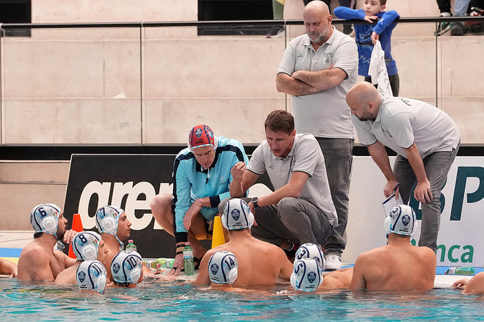 PALLANUOTO Coppa Italia, Pro Recco vs Trieste 5-4