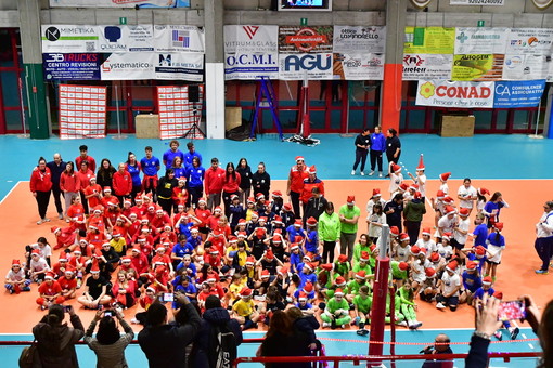 VOLLEY Carcare per un giorno capitale della pallavolo