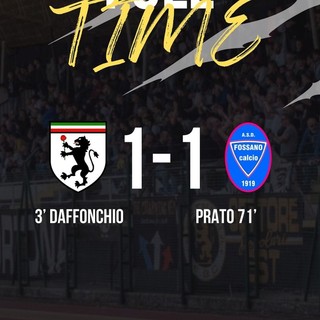 SERIE D Derthona-Fossano 1-1