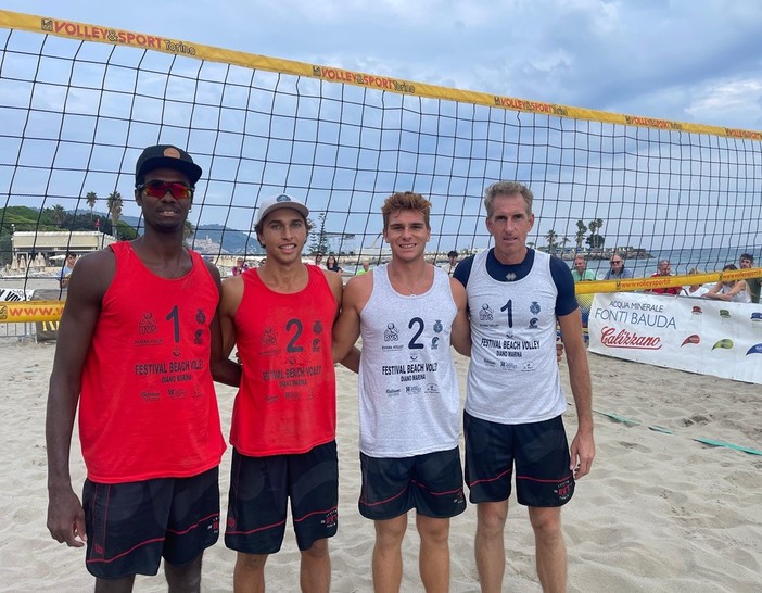 BEACH VOLLEY / A RAOUL ACERBI E DAVIDE DAL MOLIN LA TAPPA DIANESE  DEL CAMPIONATO ITALIANO MASCHILE 2X2