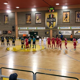 CALCIO A 5  Elledì-CDM Futsal 2-2: doppio botta e risposta firmato Boaventura e Ricci