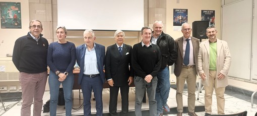 SCHERMA Giovanni Falcini rieletto Presidente del Comitato Regionale Ligure