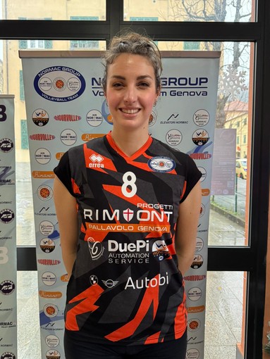 PALLAVOLO Normac Group:&quot;New Entry in Rimont Progetti Genova&quot;