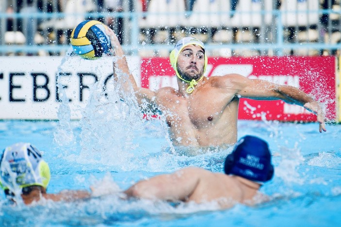 PALLANUOTO Ch. League, Pro Recco vs Novi Beograd 15-7