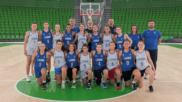 FIP LIGURIA | One Day Academy Camp nel nuovo PalaSport di Genova: la Selezione Regionale Femminile in campo con Lucchesi e Brunamonti