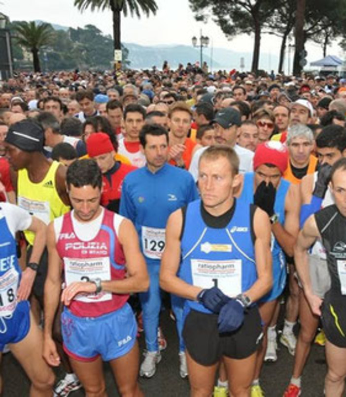 ATLETICA CorriSanta Portofino Run e Mezza due Perle