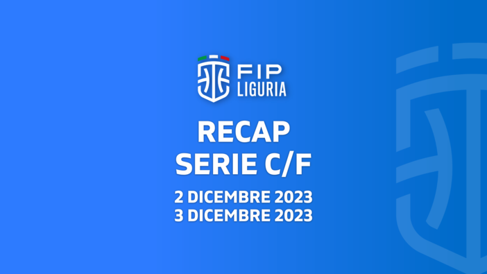 🏀 FIP LIGURIA Recap del weekend cestistico ligure