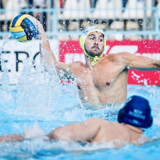 PALLANUOTO Ch. League, Pro Recco vs Novi Beograd 15-7