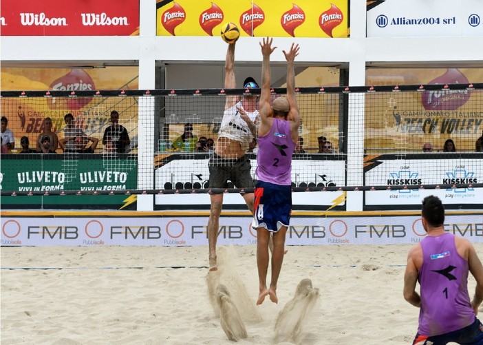 BEACH VOLLEY Cresce l'attesa a Diano Marina per la tappa del campionato italiano 2x2 maschile