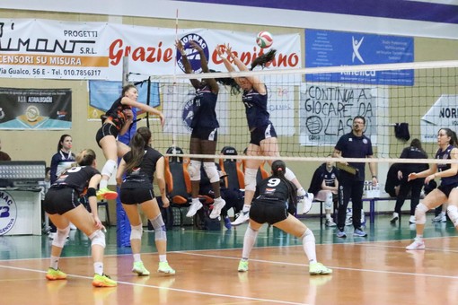 PALLAVOLO Rimont Progetti Genova superata al tie break