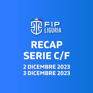 🏀 FIP LIGURIA Recap del weekend cestistico ligure