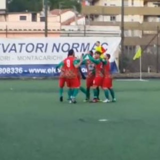 VIDEO - Anpi-Olimpic 2-2, il rigore di Fiordalisio