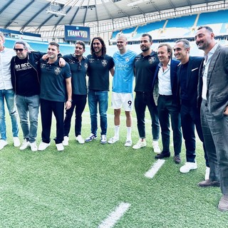 PALLANUOTO La Pro Recco ospite del Manchester City