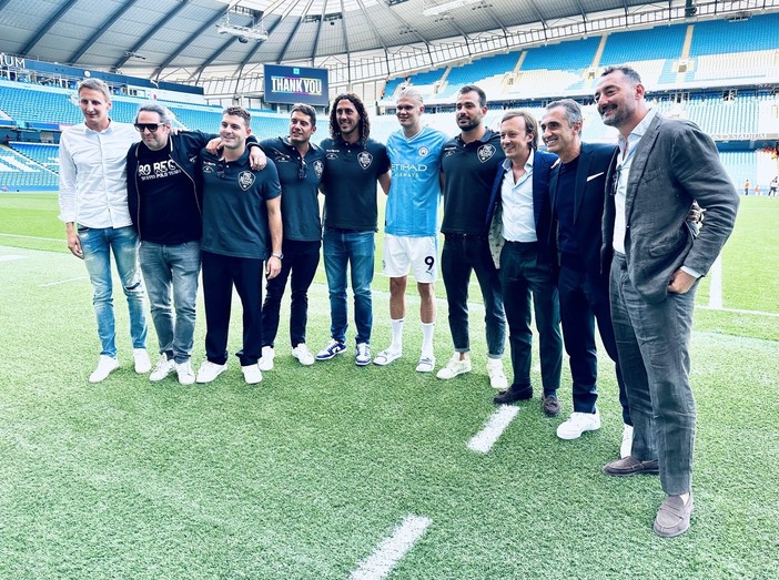 PALLANUOTO La Pro Recco ospite del Manchester City