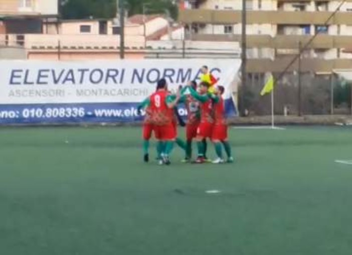 VIDEO - Anpi-Olimpic 2-2, il rigore di Fiordalisio