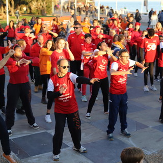 L'INIZIATIVA Il Flash Mob Special Olympics Italia ad Albisola Superiore