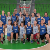 FIP LIGURIA | One Day Academy Camp nel nuovo PalaSport di Genova: la Selezione Regionale Femminile in campo con Lucchesi e Brunamonti