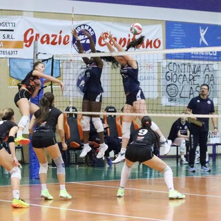 PALLAVOLO Rimont Progetti Genova superata al tie break