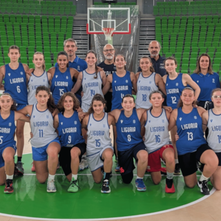 FIP LIGURIA | One Day Academy Camp nel nuovo PalaSport di Genova: la Selezione Regionale Femminile in campo con Lucchesi e Brunamonti