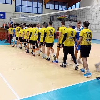 PALLAVOLO Grafiche Amadeo impegnato di nuovo in trasferta.