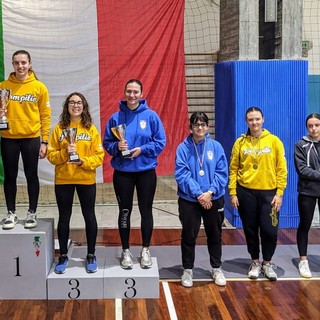 SCHERMA A Rapallo la seconda prova regionale Under 20