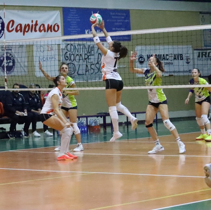 PALLAVOLO Serata negativa per la Rimont Progetti Genova